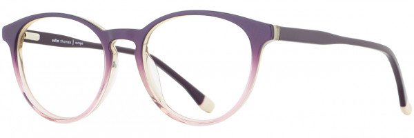 Adin Thomas Adin Thomas AT-464 Eyeglasses, Purple / Pink