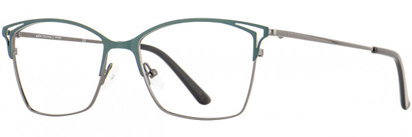 Adin Thomas Adin Thomas AT-466 Eyeglasses, Evergreen / Graphite