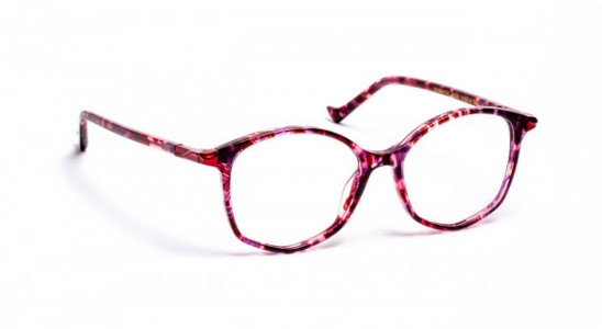 VOLTE FACE QUANTIC Eyeglasses, DEMI PINK/RED (8030)
