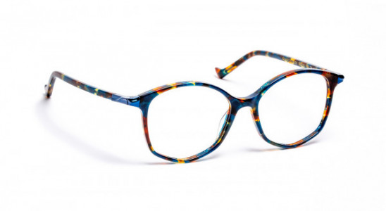 VOLTE FACE QUANTIC Eyeglasses, DEMI/BLUE (9020)