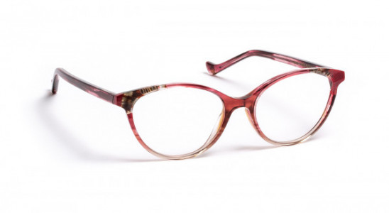 VOLTE FACE PERLE Eyeglasses, PLUM / CHERRY (7535)
