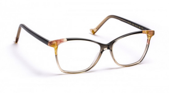 VOLTE FACE PRUNE Eyeglasses, SMOKED GREY / OLD PINK (0180)