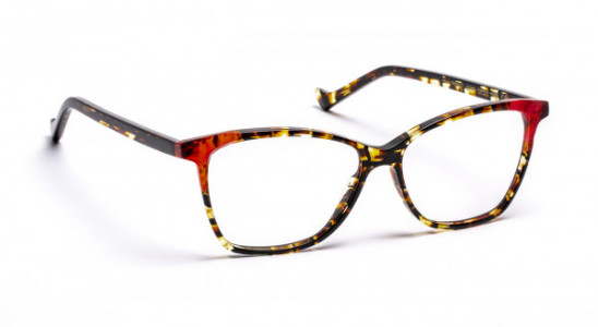 VOLTE FACE PRUNE Eyeglasses, DEMI / RED (9030)
