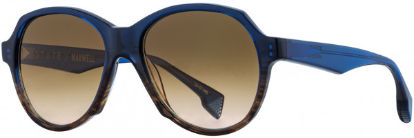 STATE Optical Co STATE Optical Co. Reunion Sunglasses, Blue Smoke