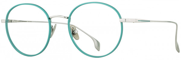 STATE Optical Co STATE Optical Co. Nagano Eyeglasses, Teal Chrome