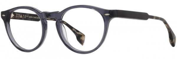 STATE Optical Co STATE Optical Co. Astor Eyeglasses, Charcoal Tweed
