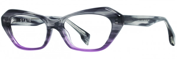 STATE Optical Co STATE Optical Co. Ada Eyeglasses, Smoke Wisteria