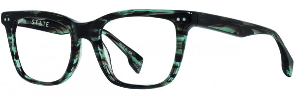 STATE Optical Co STATE Optical Co. Gage Eyeglasses, Sky Tortoise