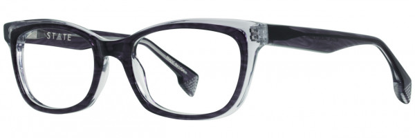 STATE Optical Co STATE Optical Co. Kedzie Eyeglasses, Smokescreen