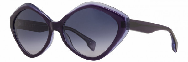 STATE Optical Co STATE Optical Co. Rush Sunwear Sunglasses, Grape Frost
