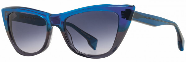 STATE Optical Co STATE Optical Co. Racine Sunwear Sunglasses, Capri Smoke