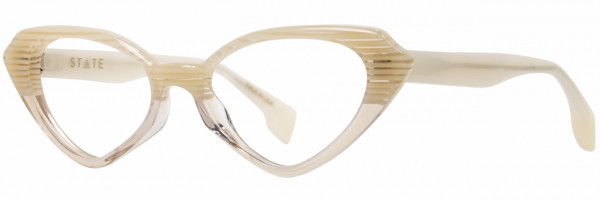 STATE Optical Co STATE Optical Co. Berwyn Eyeglasses, Bone Crystal