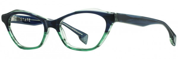 STATE Optical Co STATE Optical Co. Belmont Eyeglasses, Navy Teal