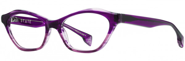 STATE Optical Co STATE Optical Co. Belmont Eyeglasses, Plum Blush