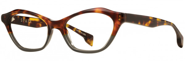 STATE Optical Co STATE Optical Co. Belmont Eyeglasses, Amber Tortoise Ash
