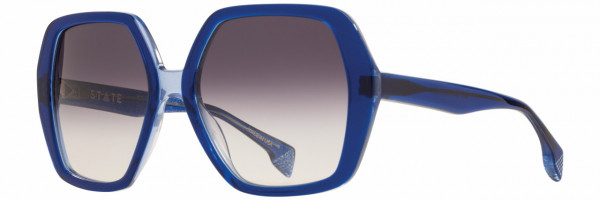 STATE Optical Co STATE Optical Co. May Sunwear Sunglasses, Sapphire Frost