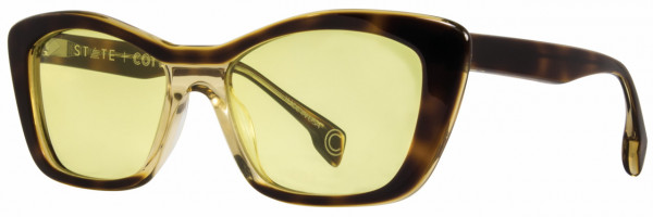 STATE Optical Co STATE Optical Co. COTW - Tripp Sunwear Sunglasses, Tortoise Crystal