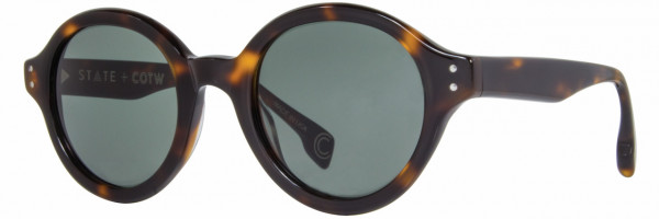 STATE Optical Co STATE Optical Co. COTW - Leland Sunwear Sunglasses, Tortoise