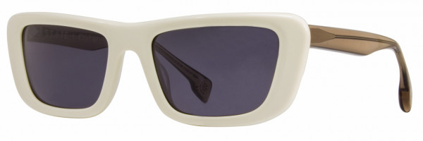 STATE Optical Co STATE Optical Co. COTW - Monitor Sunwear Sunglasses, White