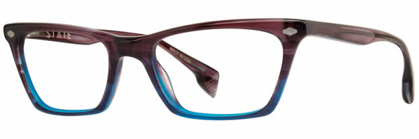 STATE Optical Co STATE Optical Co. Harper Eyeglasses, Grape Capri