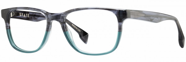 STATE Optical Co STATE Optical Co. Jarvis Eyeglasses, Charcoal Teal