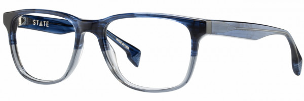 STATE Optical Co STATE Optical Co. Jarvis Eyeglasses, Ink Shadow