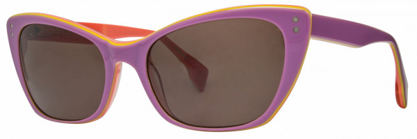 STATE Optical Co STATE Optical Co. Wabash Sunwear Sunglasses, Lilac Candy
