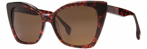 STATE Optical Co STATE Optical Co. Grand Sunwear Sunglasses, Ruby Quartz
