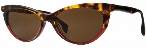 STATE Optical Co STATE Optical Co. Monroe Sunwear Sunglasses, Tort Raspberry