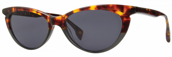 STATE Optical Co STATE Optical Co. Monroe Sunwear Sunglasses, Amber Tort Ash