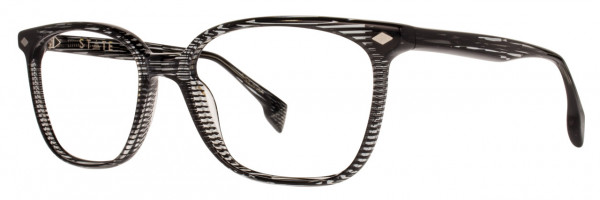 STATE Optical Co STATE Optical Co. Humboldt Eyeglasses, Shadow Stripe