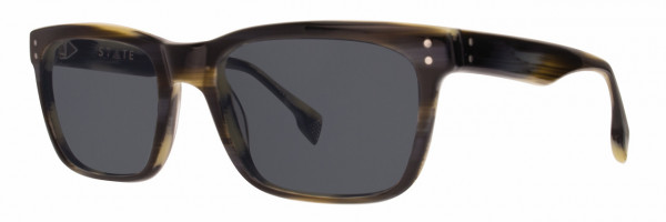 STATE Optical Co STATE Optical Co. Clybourn Sunwear Sunglasses, Ebony
