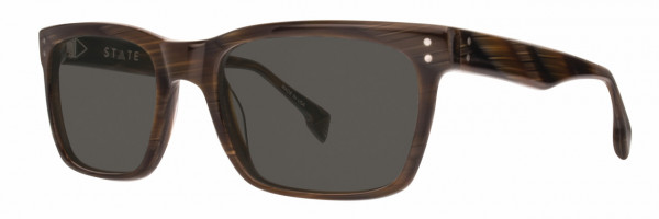STATE Optical Co STATE Optical Co. Clybourn Sunwear Sunglasses, Chocolate