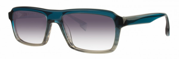 STATE Optical Co STATE Optical Co. Addison Sunwear Sunglasses, Blue Smoke