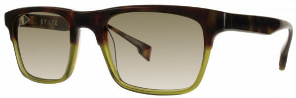 STATE Optical Co STATE Optical Co. Burnham Sunwear Eyeglasses, Tortoise Sage