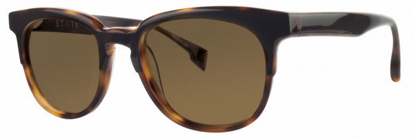 STATE Optical Co STATE Optical Co. Sheridan Sunwear Sunglasses, Gray Tortoise