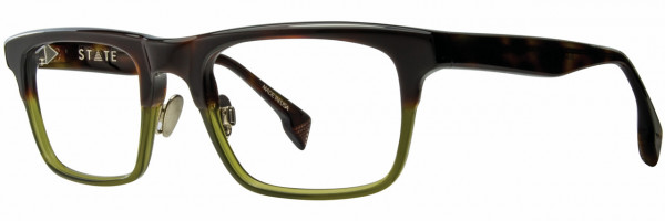 STATE Optical Co STATE Optical Co. Burnham Global Fit Eyeglasses, Tortoise Sage