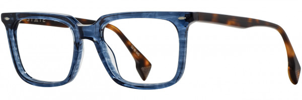 STATE Optical Co STATE Optical Co. Cicero Eyeglasses, Azure Tortoise