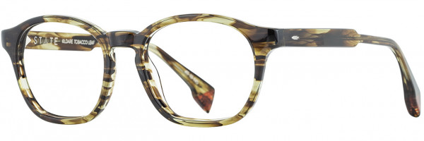 STATE Optical Co STATE Optical Co. Kildare Eyeglasses, Tobacco Leaf