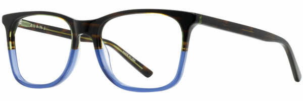 Alan J Alan J AJ-118 Eyeglasses, Hazel / Blue