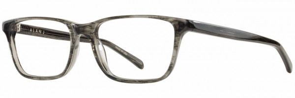 Alan J Alan J AJ-106 Eyeglasses, Charcoal
