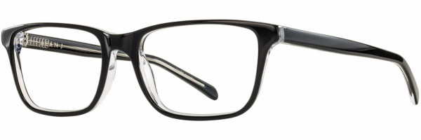 Alan J Alan J AJ-106 Eyeglasses, Black / Crystal