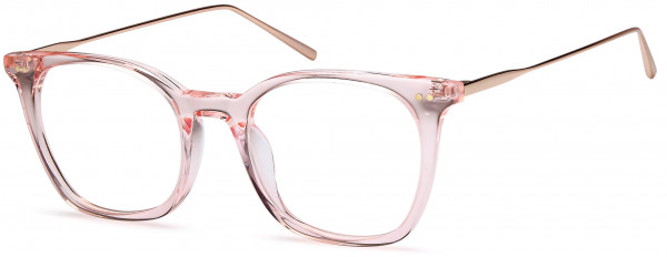 Menizzi M4102 Eyeglasses, 03-Pink Crystal