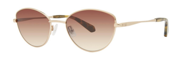 Zac Posen Lucille Sunglasses, Gold
