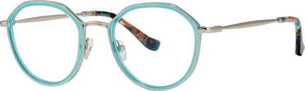 Kensie Bombshell Eyeglasses, Turquoise