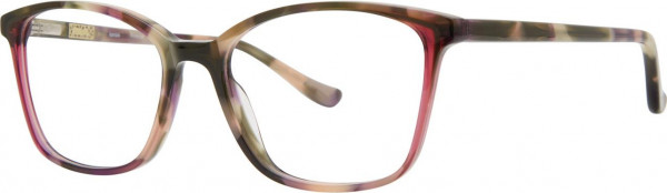 Kensie Finesse Eyeglasses, Flamingo Tortoise