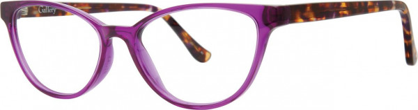 Gallery Bree Eyeglasses, Purple