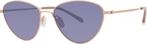 Paradigm 20-52 Sunglasses, Rose Gold
