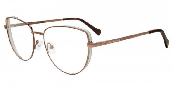 Lucky Brand VLBD122 Eyeglasses, BROWN (0BRO)