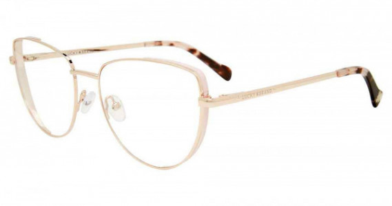 Lucky Brand VLBD122 Eyeglasses, ROSE GOLD (0ROG)